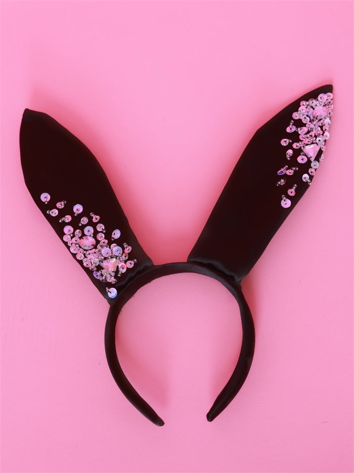 【5点セット】venus bunny limited edition ヴィーナスバニー バニーガール ブラック vcsbn-251212-1-nk