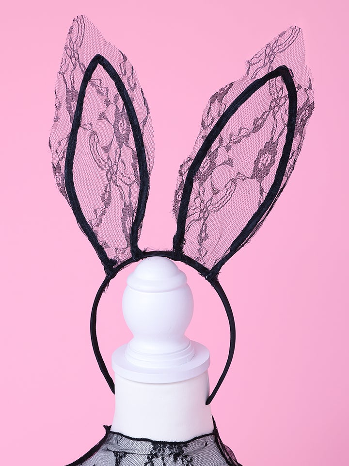 【4点セット】Charles de tyutyu Bunny. 黒 シャルルド チュチュ バニー vcscd-0059-a-nk