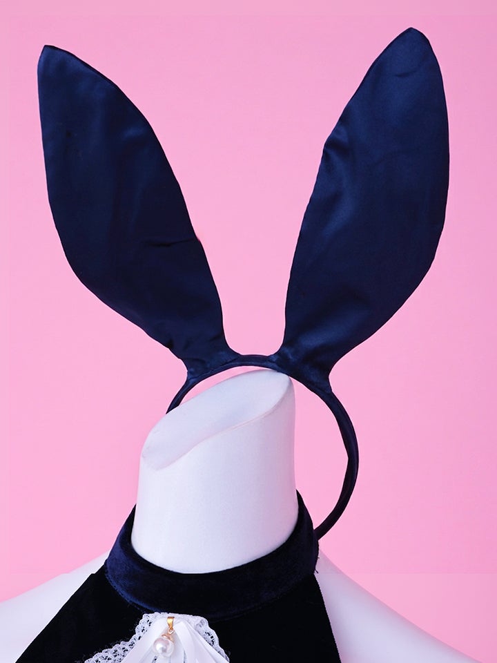 【3点セット】Luminous Bunny ルミナス バニー ネイビー vcsbn-250227-2