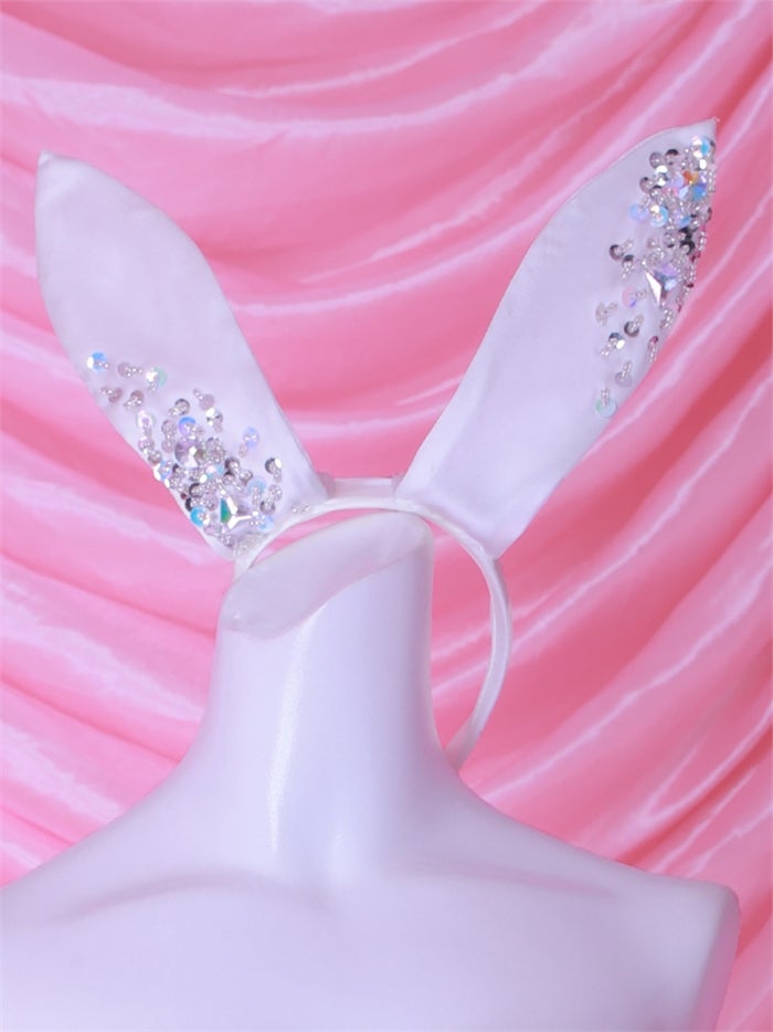 【1点セット】venus bunny limited edition ヴィーナスバニー バニーガール ホワイト vcsbn-251212-2-ch