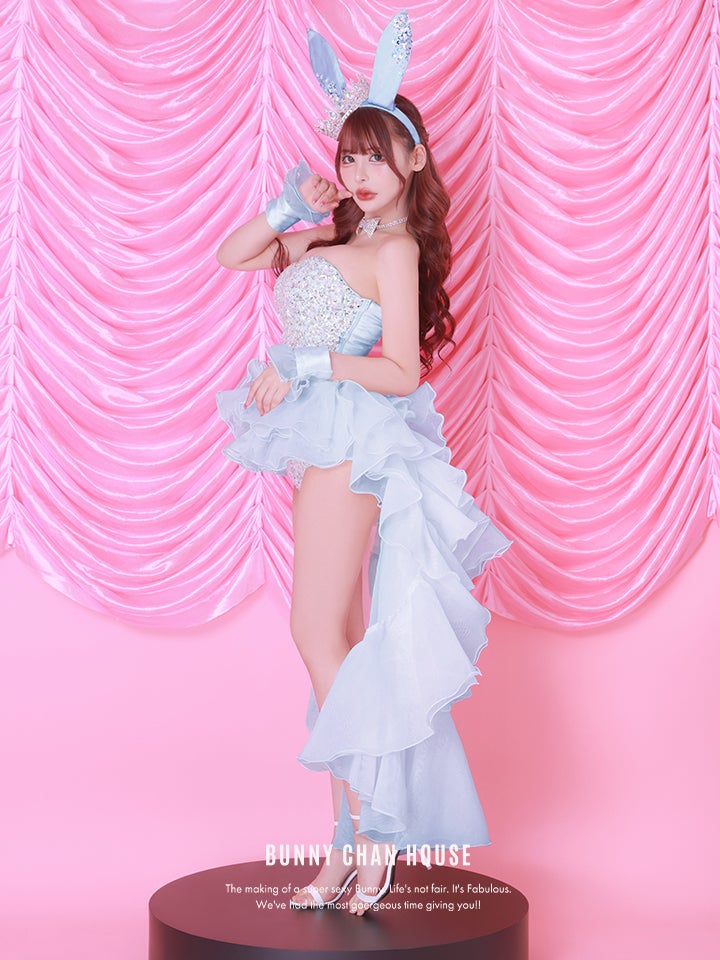 venus bunny limited edition ヴィーナスバニー バニーガール ブルー vcsbn-251212-3-ch