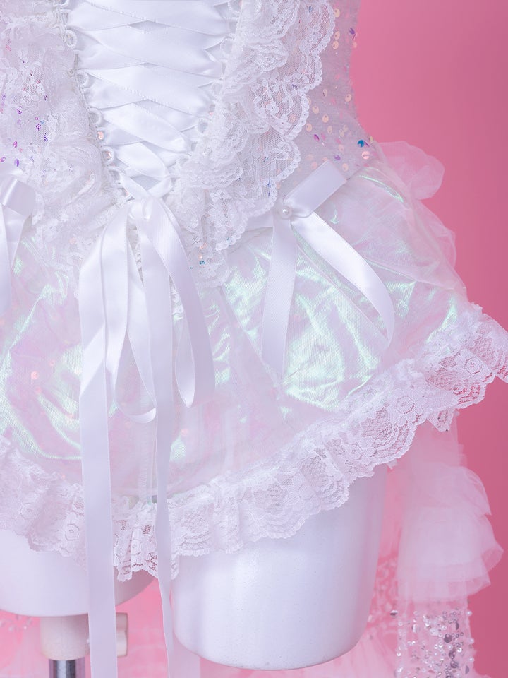 【3点セット】diamond 10th bunny 10周年 バニー ホワイト vcsbn-230628