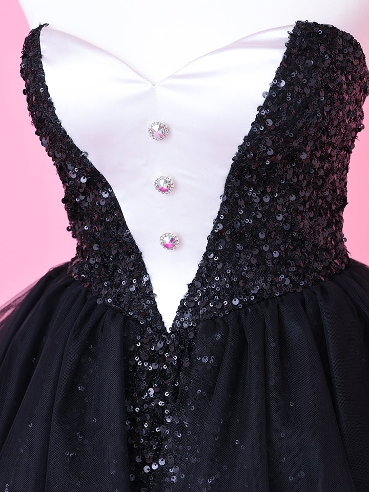 【2点セット】diamond jewelry bunny ダイアモンドジュエリーバニー スカート ブラック vcsbn-250238-2-ch