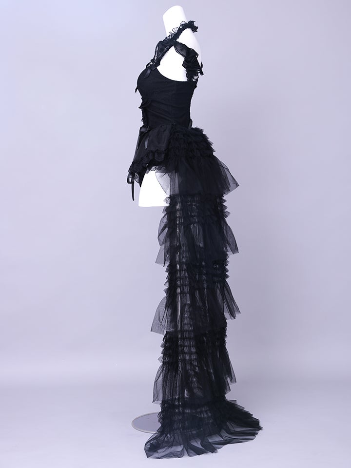 10th BUNNY Black Lace バニーガール vcsbn-260159