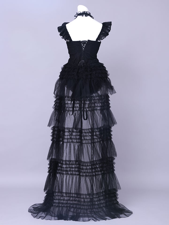 10th BUNNY Black Lace バニーガール vcsbn-260159