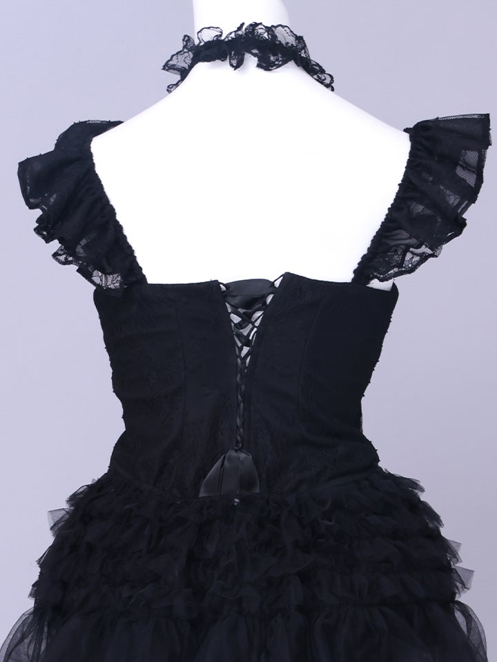 10th BUNNY Black Lace バニーガール vcsbn-260159