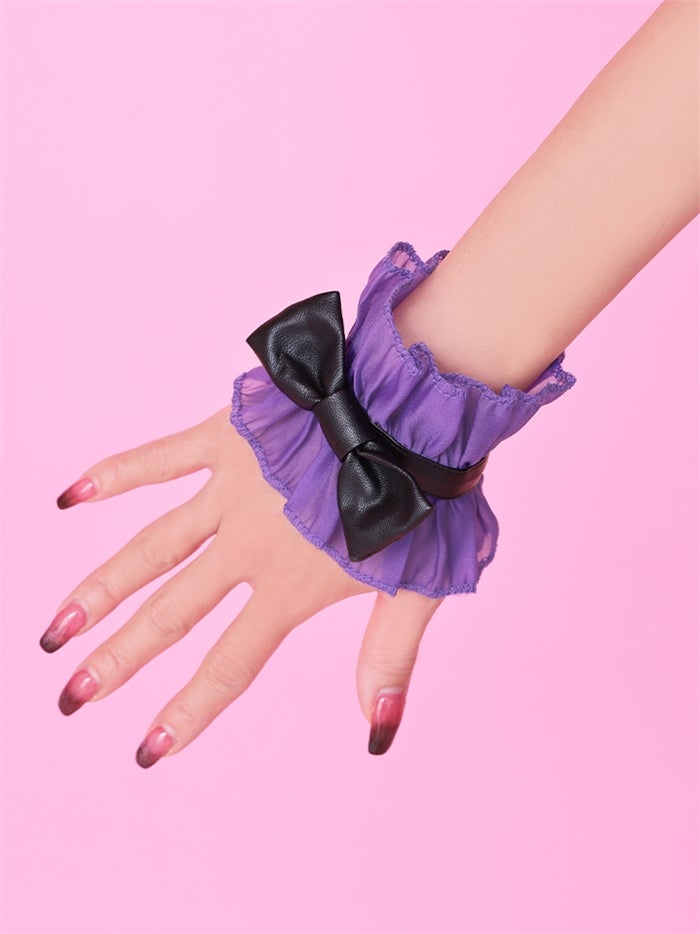 vanityME. × Chiroru コラボ Umber Doll アンバードール バニーコスプレ ブラック×ピンク ブラック×パープル vcsbn-260157