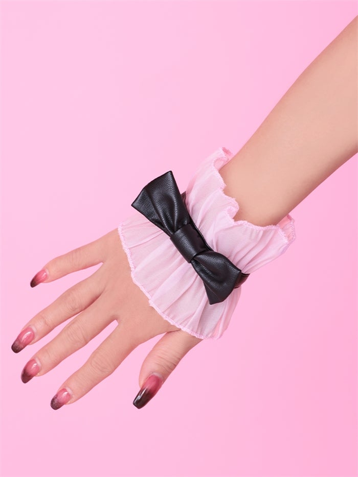 vanityME. × Chiroru コラボ Umber Doll アンバードール バニーコスプレ ブラック×ピンク ブラック×パープル vcsbn-260157