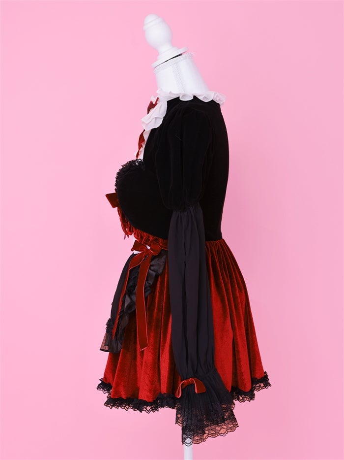 vanityME. × Chiroru コラボ UmberTwilight Bunny トワイライトバニー バニーコスプレ ブラック vcsbn-260156