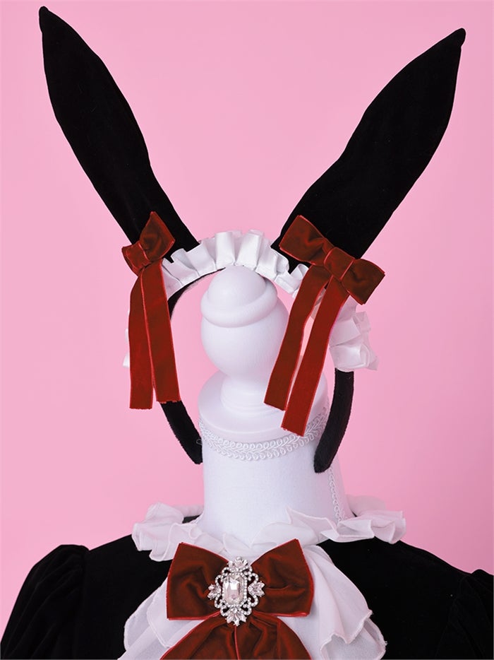 vanityME. × Chiroru コラボ UmberTwilight Bunny トワイライトバニー バニーコスプレ ブラック vcsbn-260156