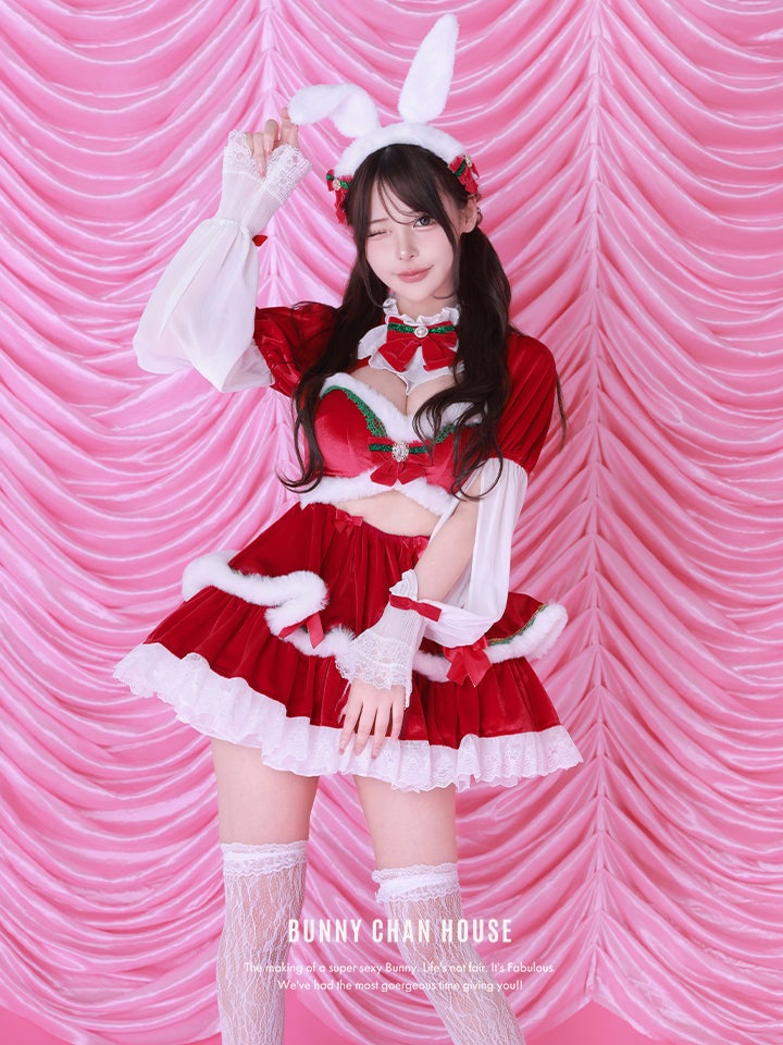 UmberTwilight Santa アンバートワイライトバニー レッド vcsbn-260220b