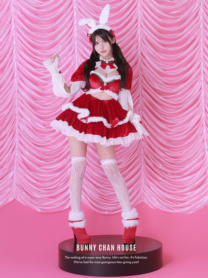 UmberTwilight Santa アンバートワイライトバニー レッド vcsbn-260220b