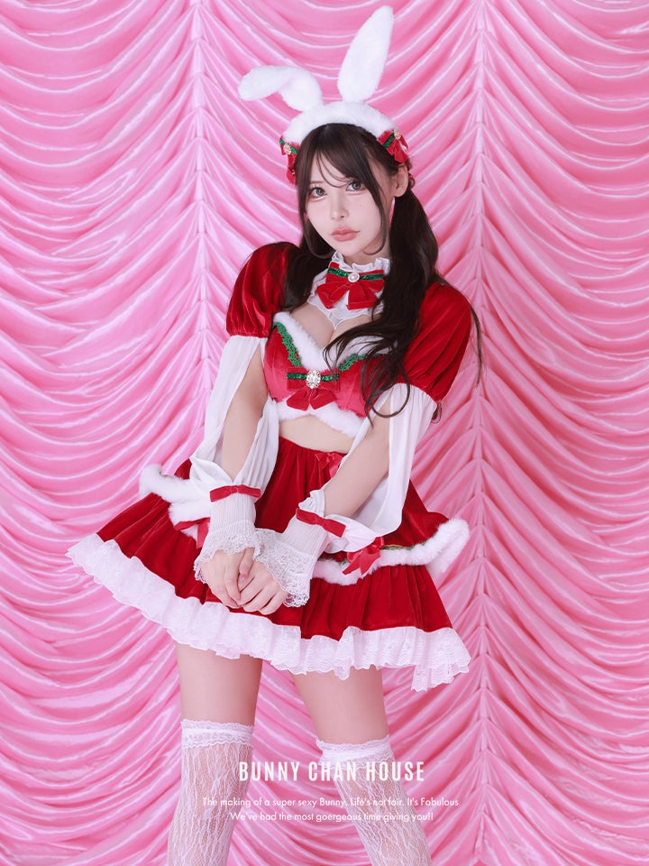 UmberTwilight Santa アンバートワイライトバニー レッド vcsbn-260220b