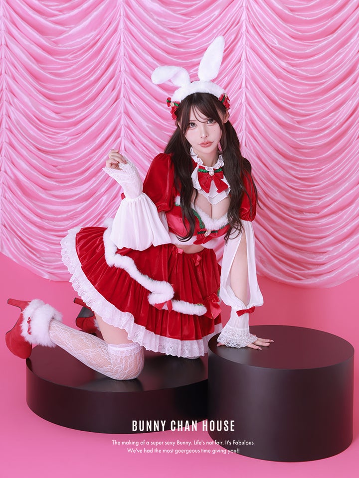 UmberTwilight Santa アンバートワイライトバニー レッド vcsbn-260220b
