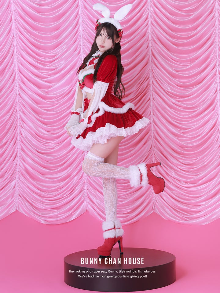 UmberTwilight Santa アンバートワイライトバニー レッド vcsbn-260220b