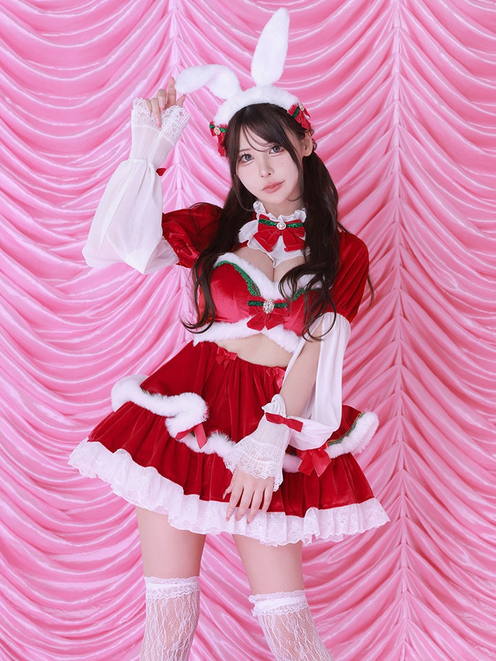 UmberTwilight Santa アンバートワイライトバニー レッド vcsbn-260220b