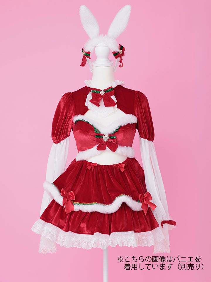 UmberTwilight Santa アンバートワイライトバニー レッド vcsbn-260220b