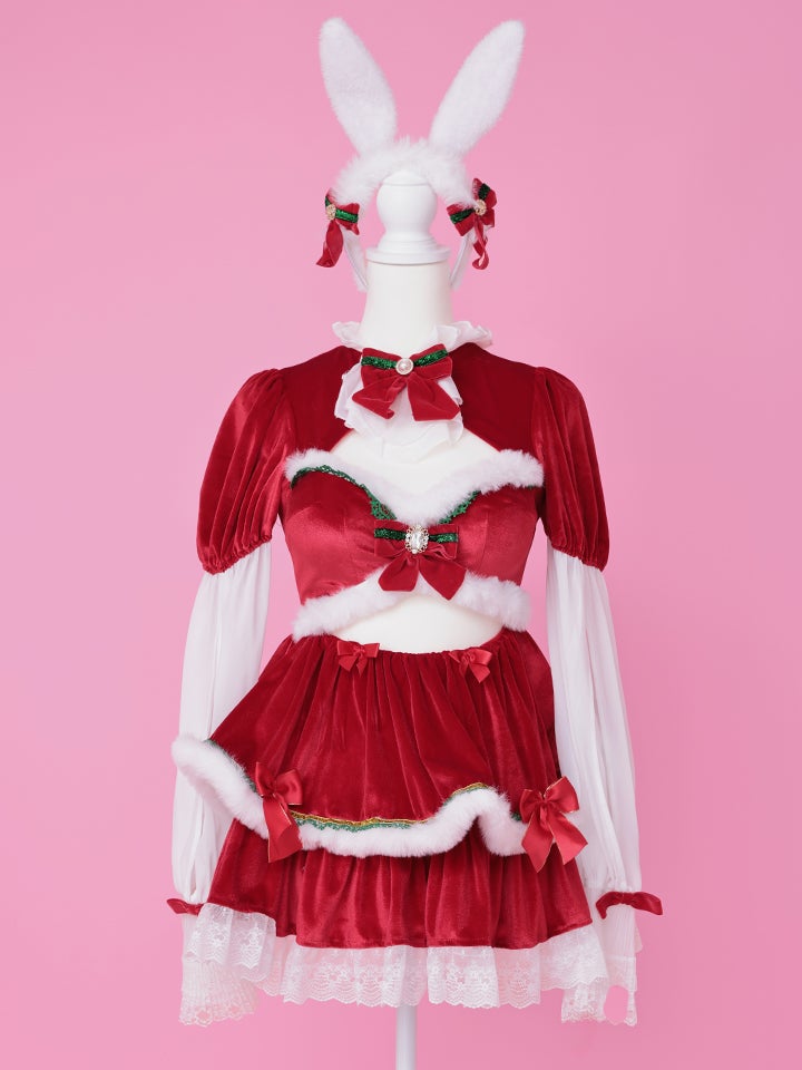 UmberTwilight Santa アンバートワイライトバニー レッド vcsbn-260220b