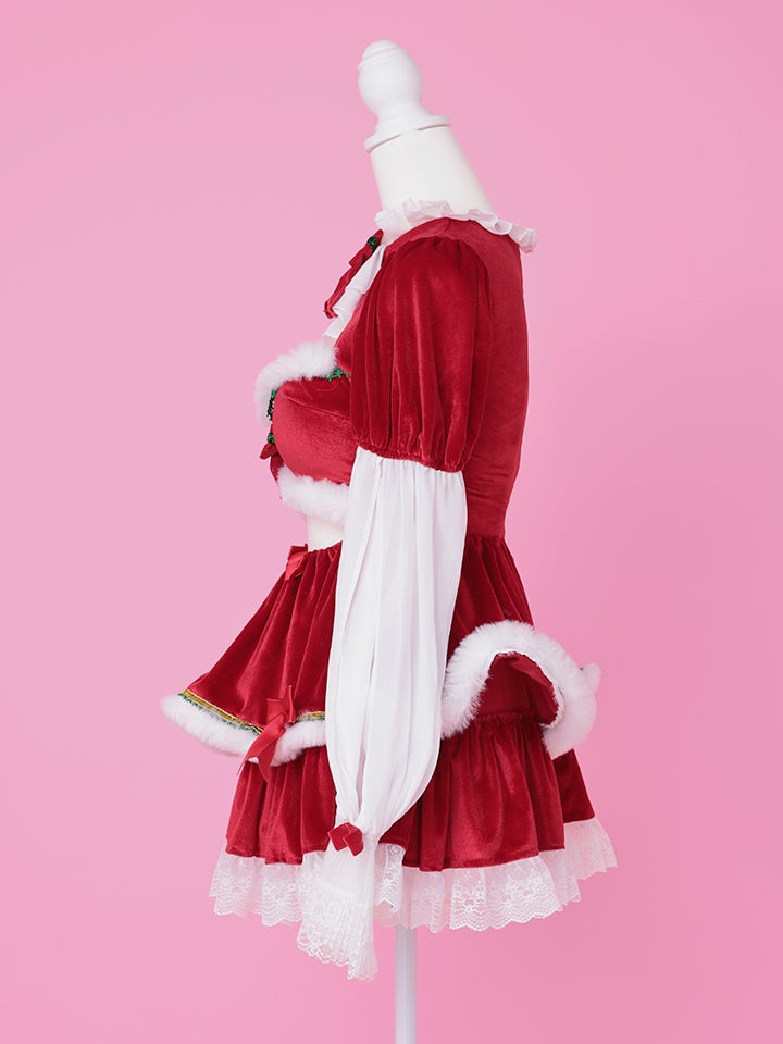 UmberTwilight Santa アンバートワイライトバニー レッド vcsbn-260220b