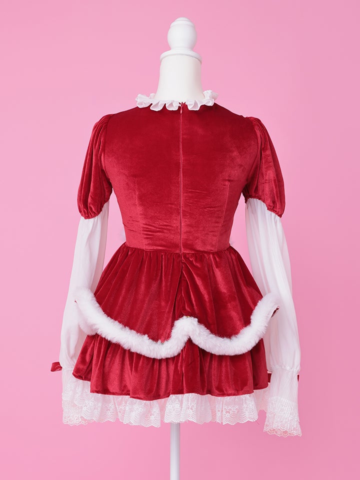 UmberTwilight Santa アンバートワイライトバニー レッド vcsbn-260220b